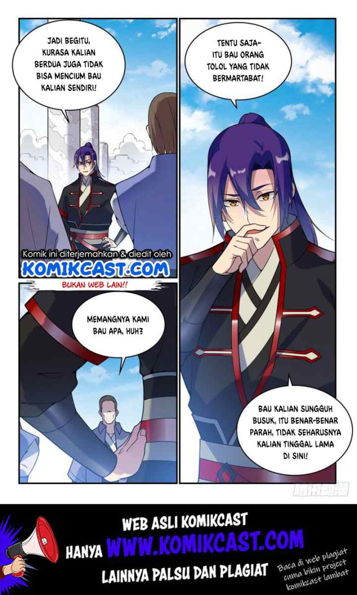 Apotheosis chapter 514 halaman 8