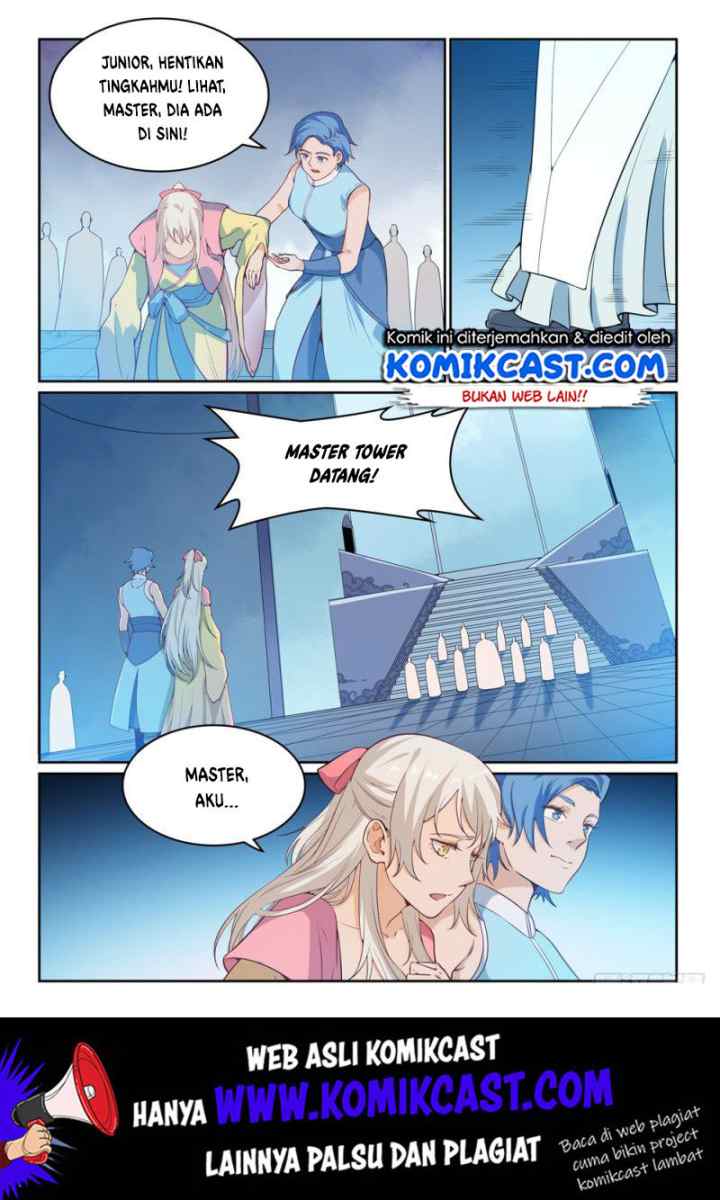 Apotheosis chapter 521 halaman 17