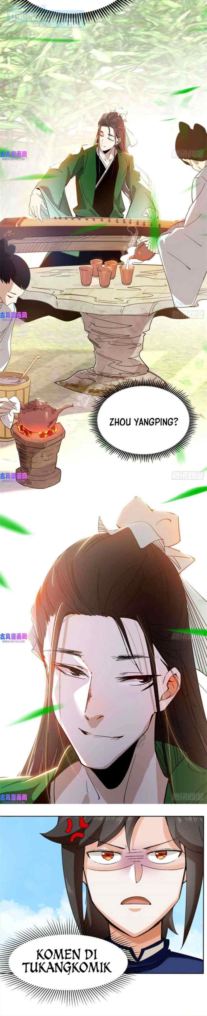 I'm An Evil God chapter 345 halaman 12