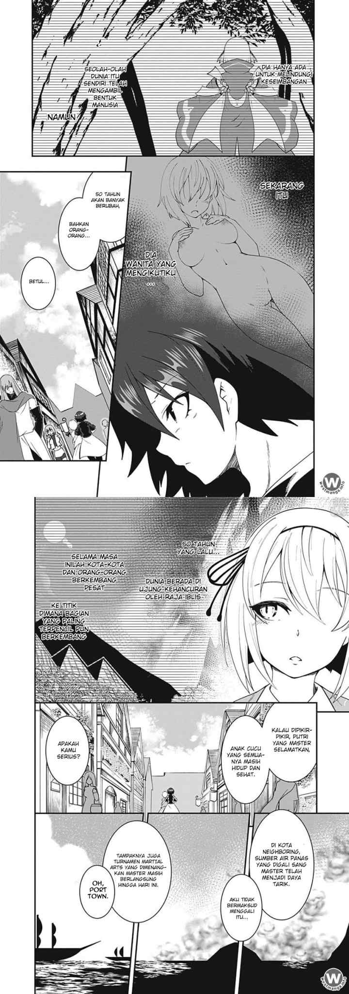 Jichou shinai Motoyuusha no Tsuyokute Tanoshii New Game chapter 10 halaman 7