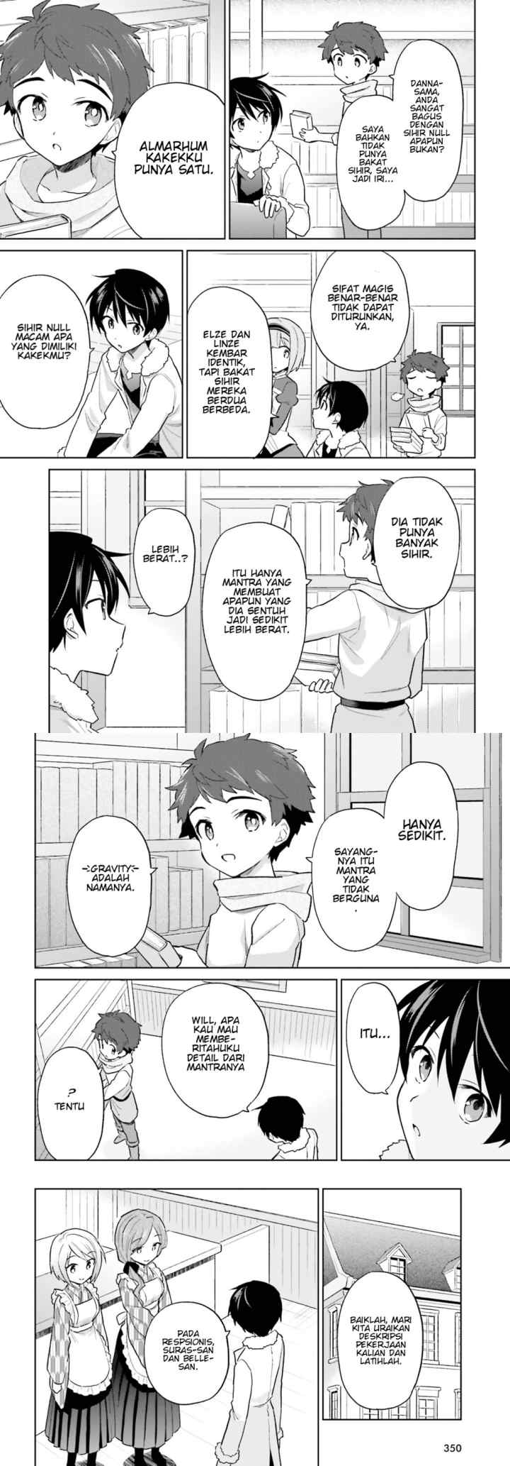Isekai wa Smartphone to Tomo ni chapter 38 halaman 5