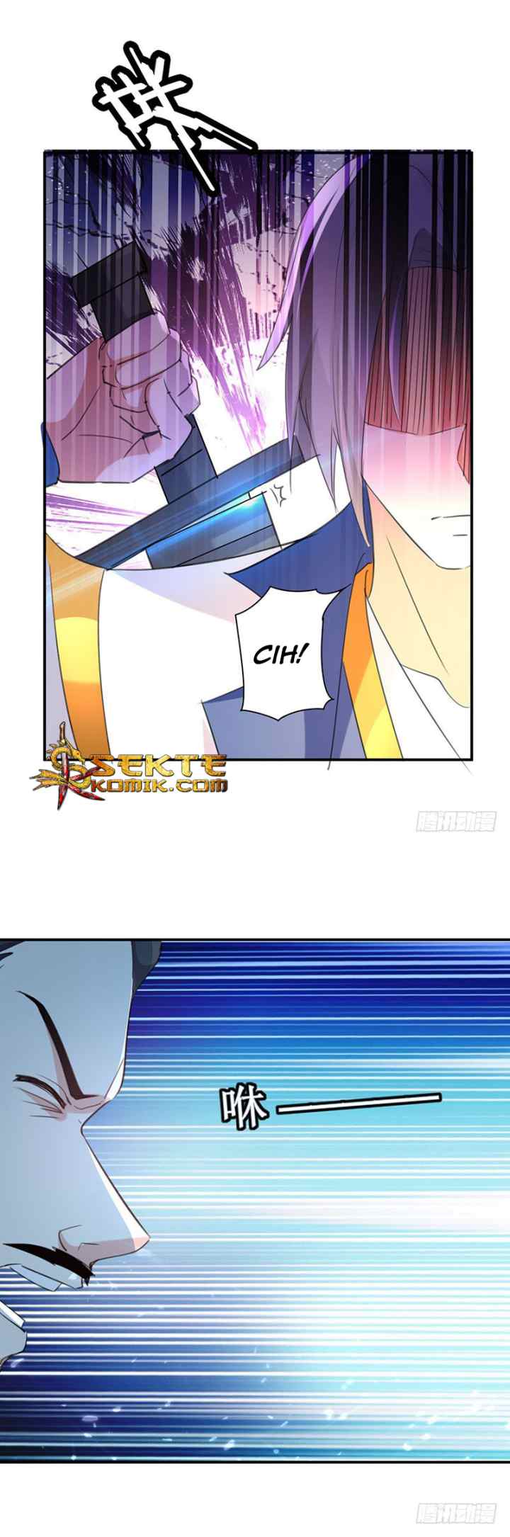 Ling Tian Shendi chapter 7 halaman 8