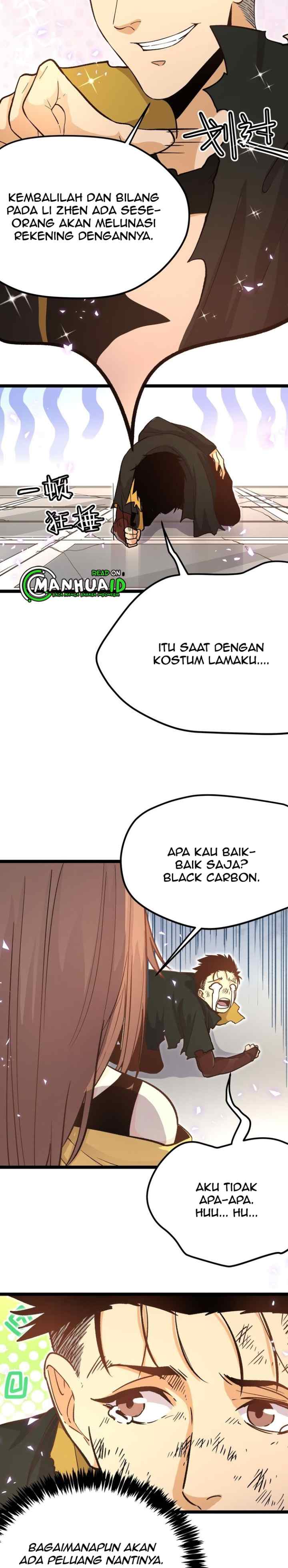 Black Abyss at Dawn chapter 8 halaman 8