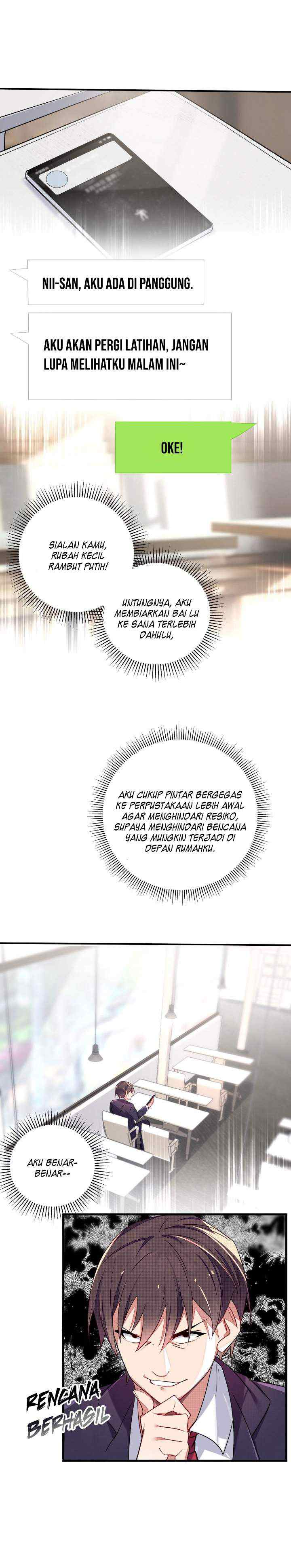 My Fake Girlfriends Are Using Me As A Shield chapter 6 halaman 14