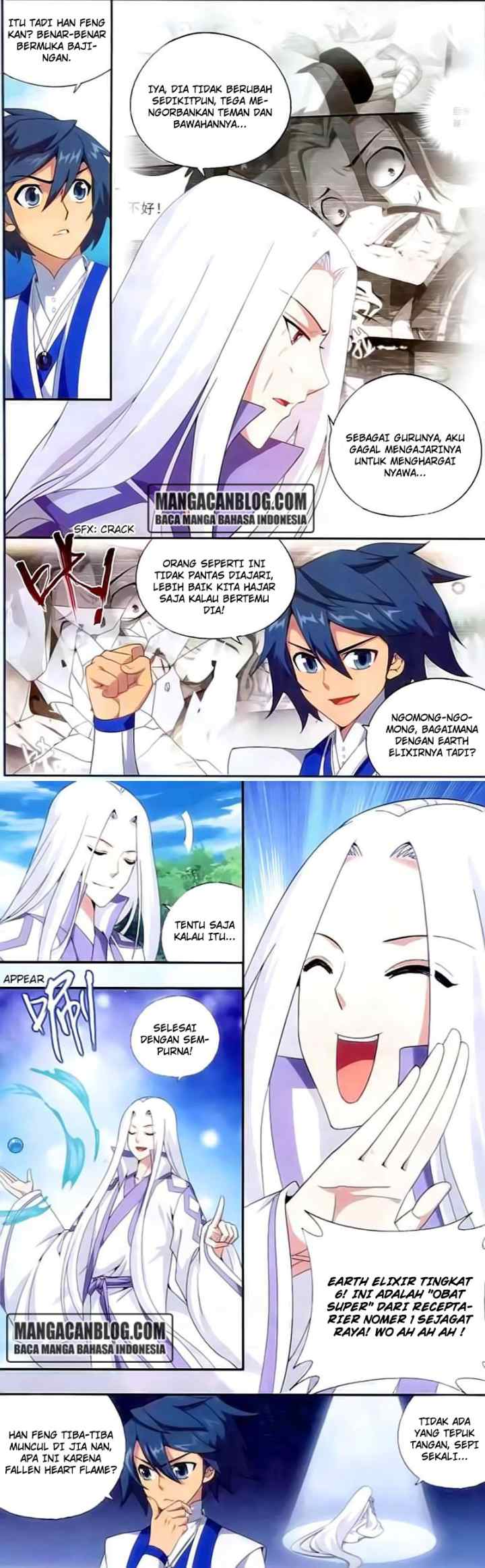 Battle Through the Heavens chapter 144 halaman 6