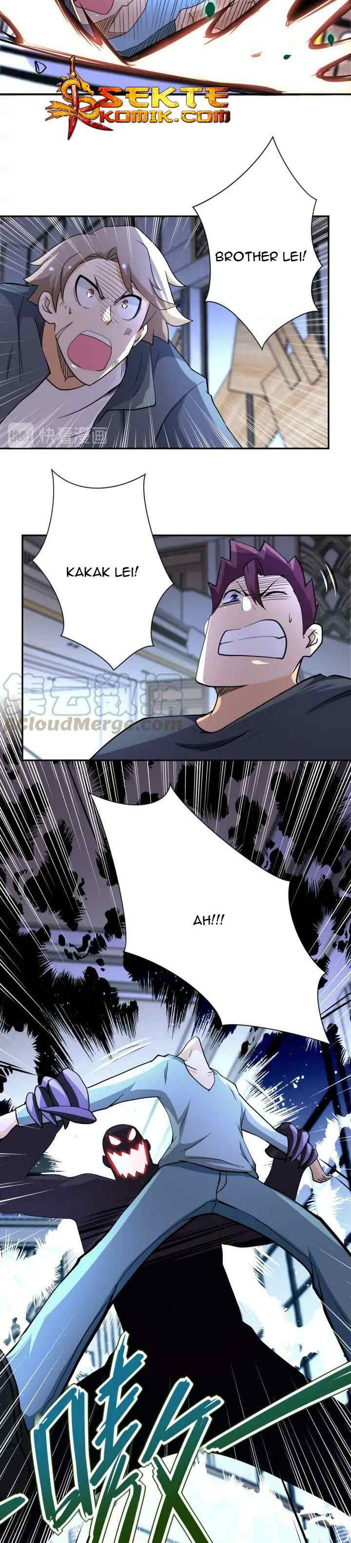 Apocalyptic Super System chapter 91 halaman 18