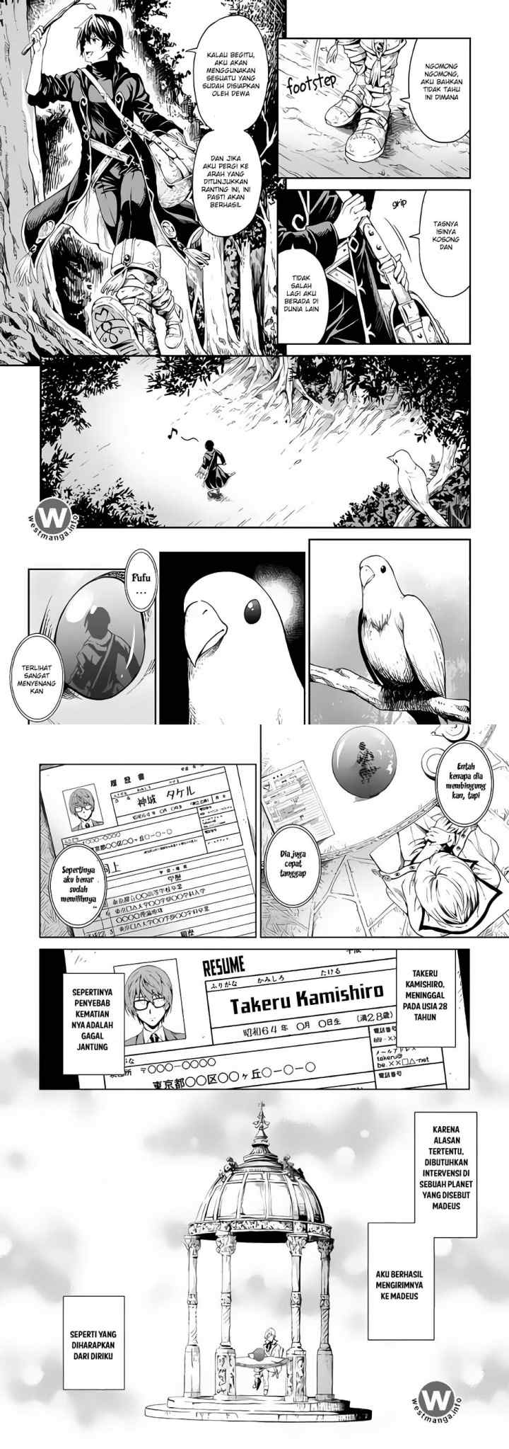 Souzai Saishuka no Isekai Ryokouki chapter 1 halaman 5