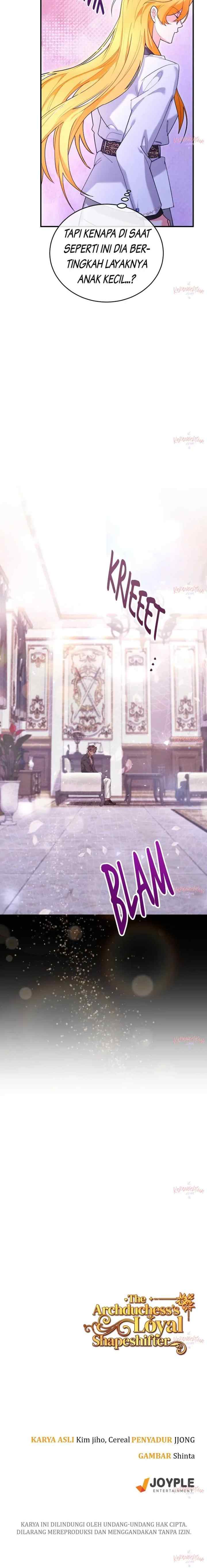 The Archduchess's Loyal Shapeshifter chapter 40 halaman 19