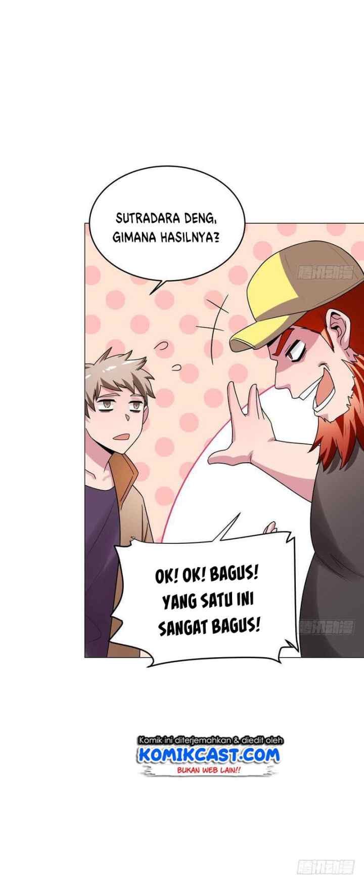 Carrying the Goddess Along chapter 35 halaman 13
