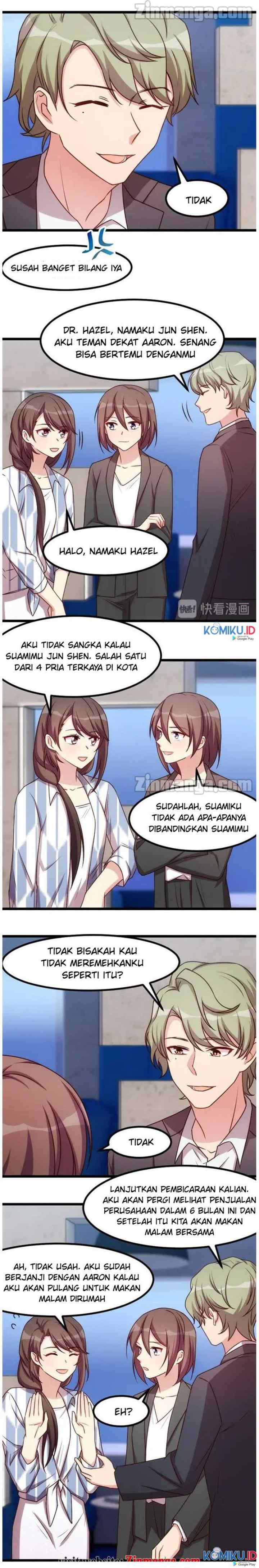 CEO's Sudden Proposal chapter 203 halaman 5