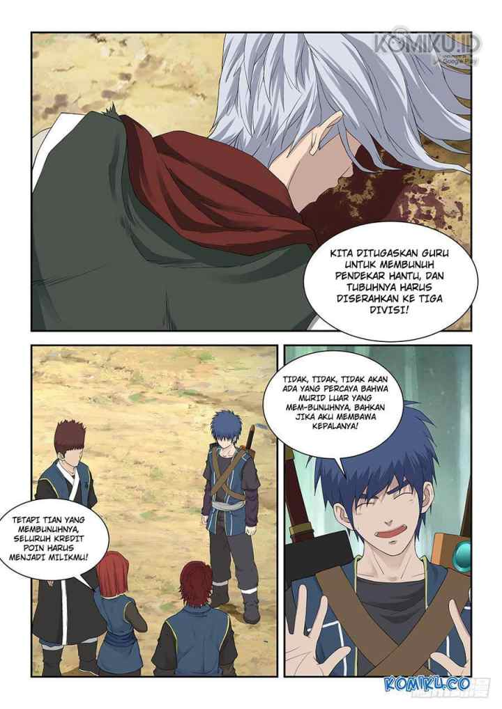 Heaven Defying Sword chapter 123 halaman 11