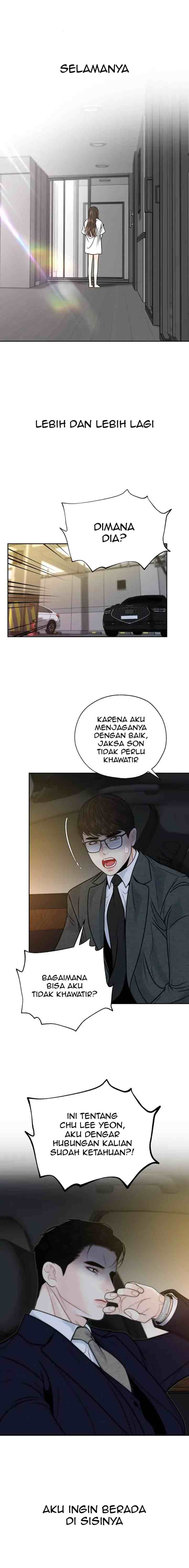 Secretary's Escape chapter 49 halaman 11