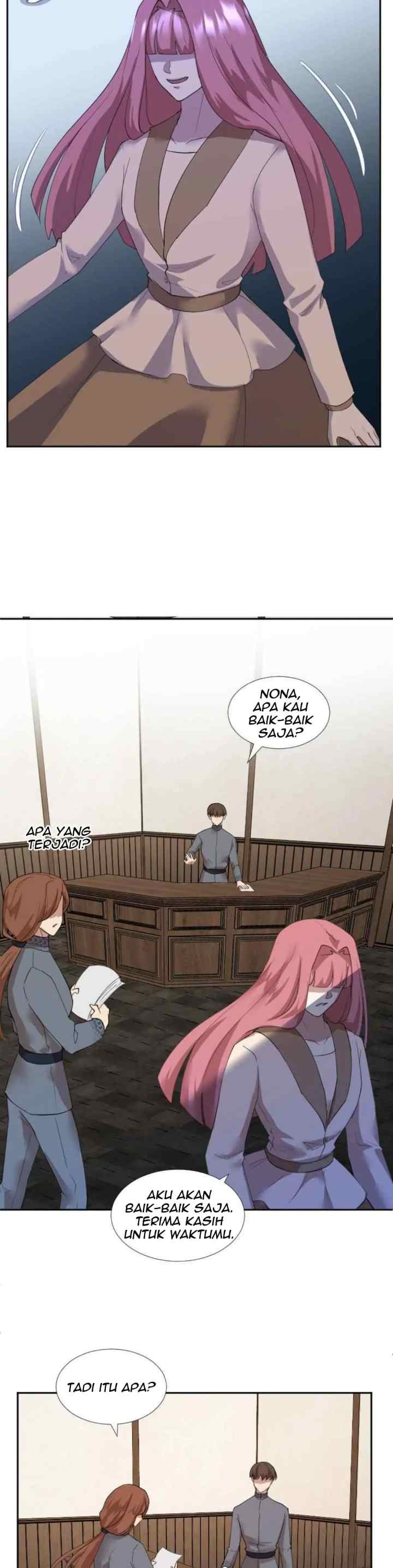 Her Wish To Be Isekai'd chapter 25 halaman 7