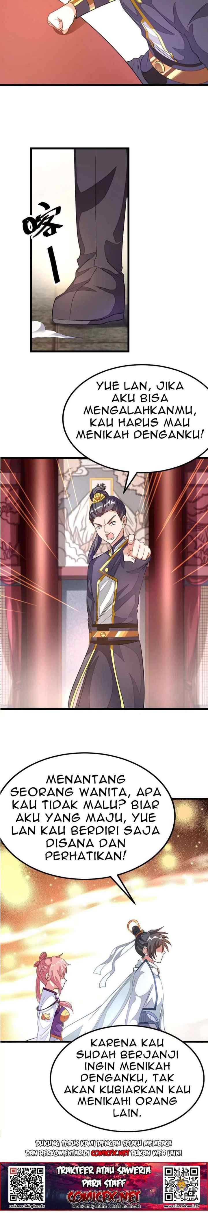 Jiuyang Shenwang chapter 106 halaman 11