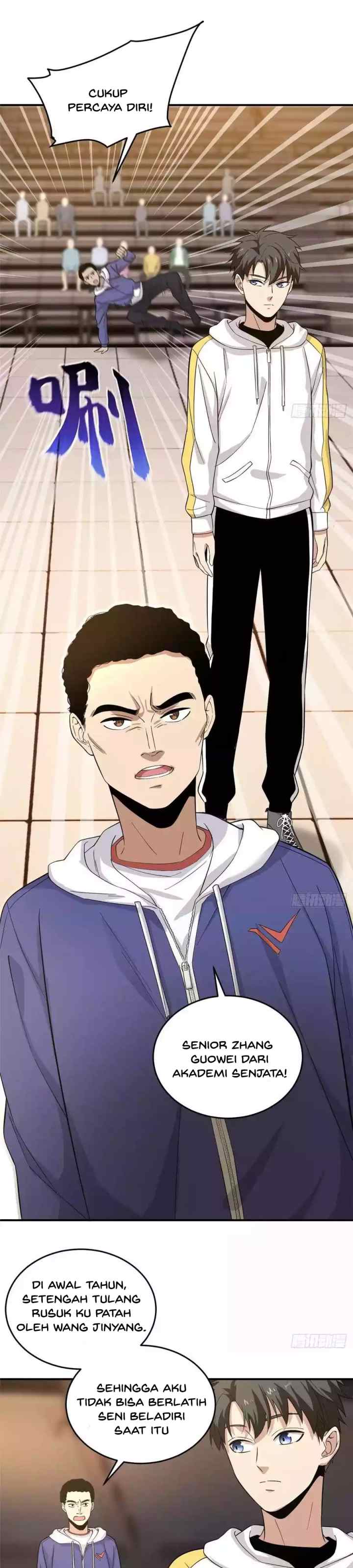 Global Gao Wu chapter 47 halaman 6
