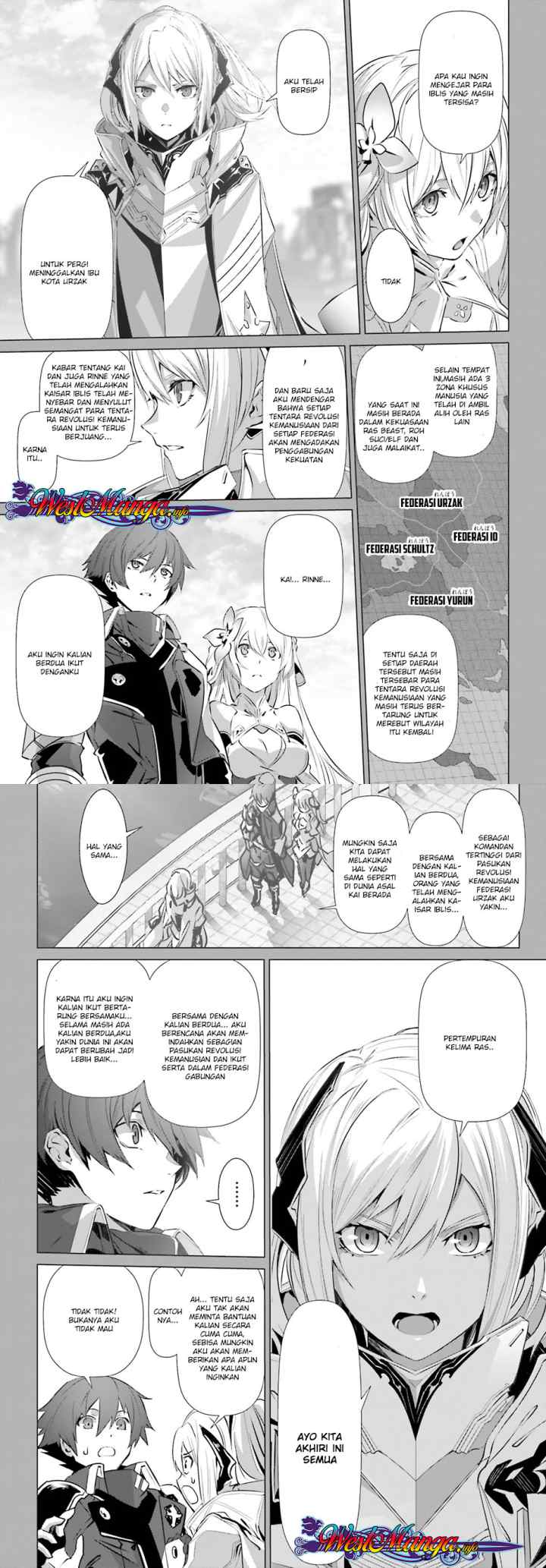 Naze Boku no Sekai wo Daremo Oboeteinai no ka? chapter 16 halaman 7
