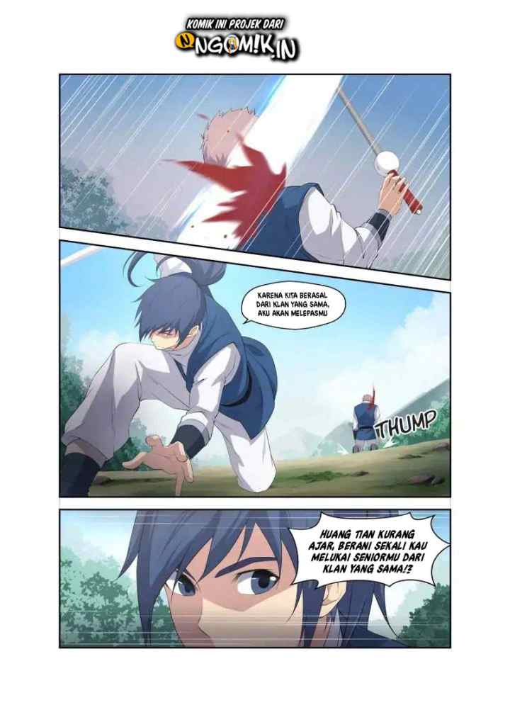 Heaven Defying Sword chapter 19 halaman 11