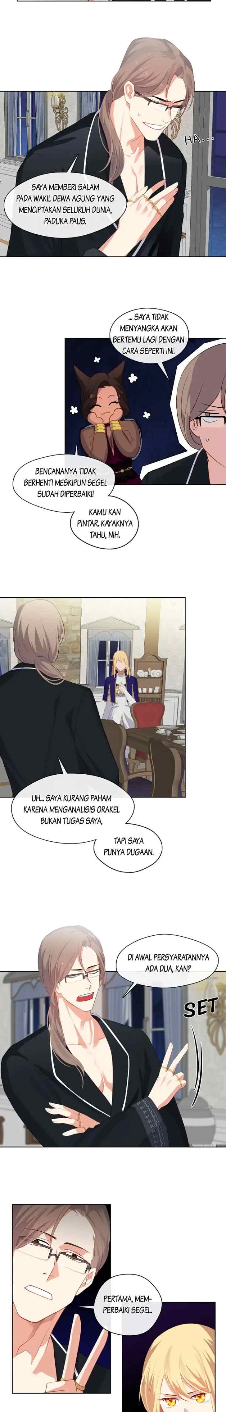 La Compagne de L'Empereur chapter 71 halaman 5