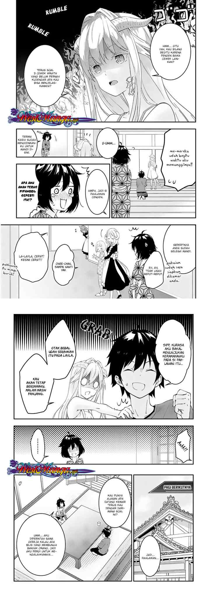 Maou ni Natte node - Dungeon Tsukutte Jingai Musume to Honobono suru chapter 18 halaman 4