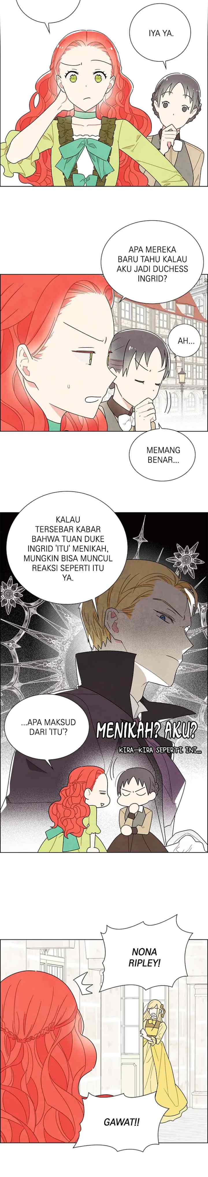 I Took the Male Lead's First Time chapter 50 halaman 10