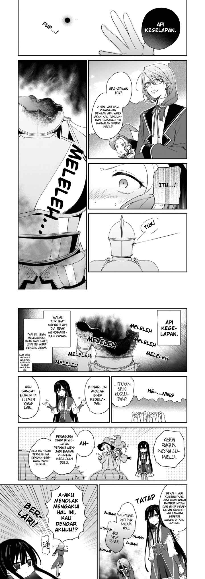 Akuyaku Reijou Reberu 99 ~Watashi wa UraBOSU desuga Maou de wa arimasen~ chapter 1 halaman 16