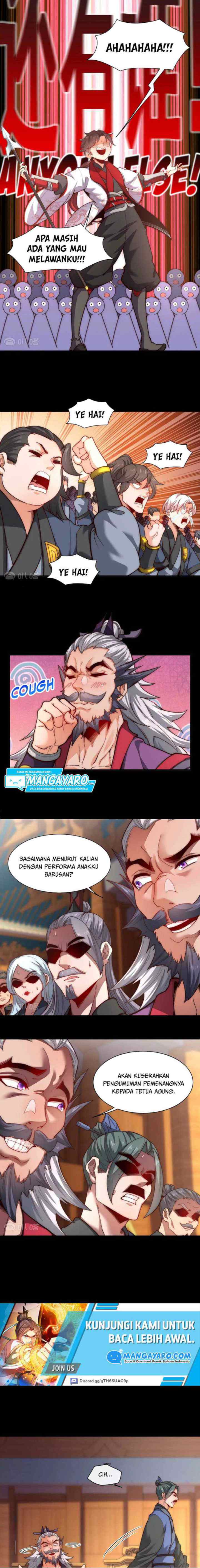 I Stand Beyond The Heavens chapter 34 halaman 5