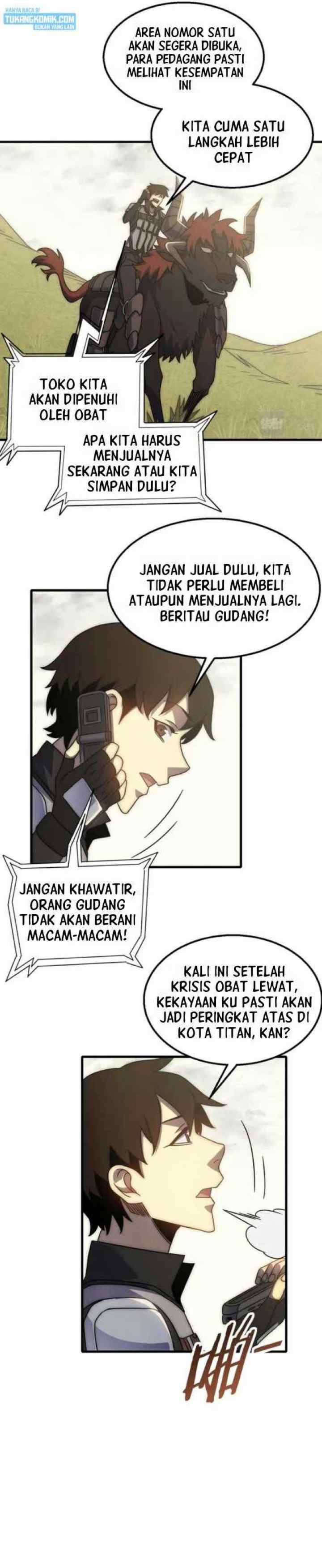 Apocalyptic Thief (Rogue Of Doom) chapter 79 halaman 7