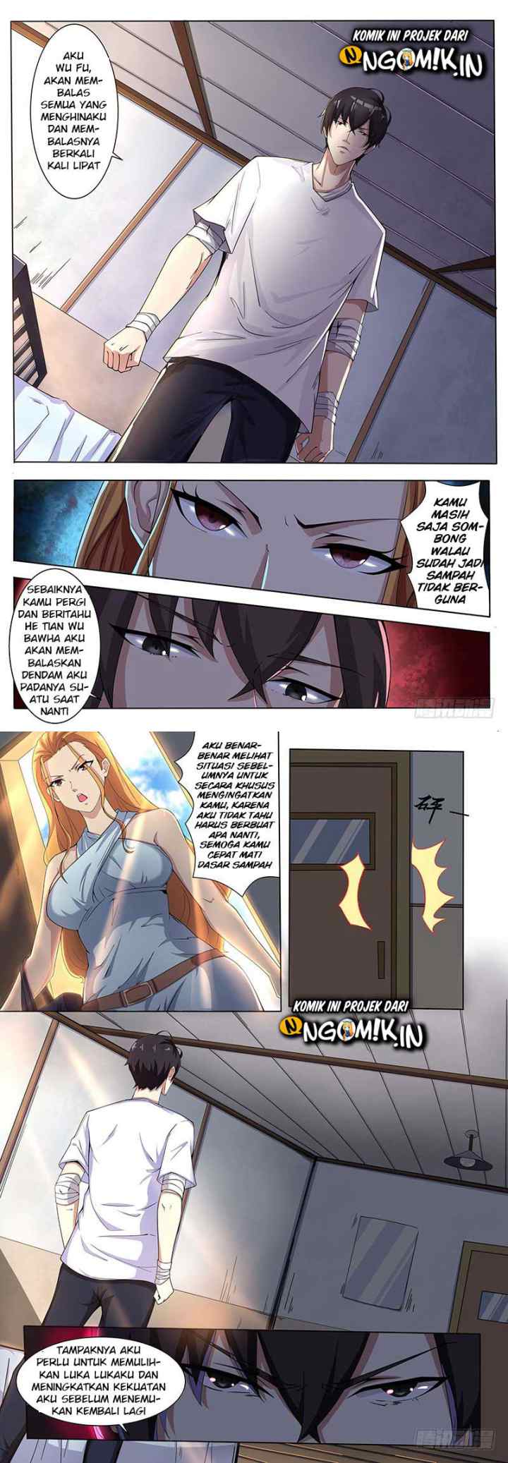 The Strongest God King chapter 1 halaman 7