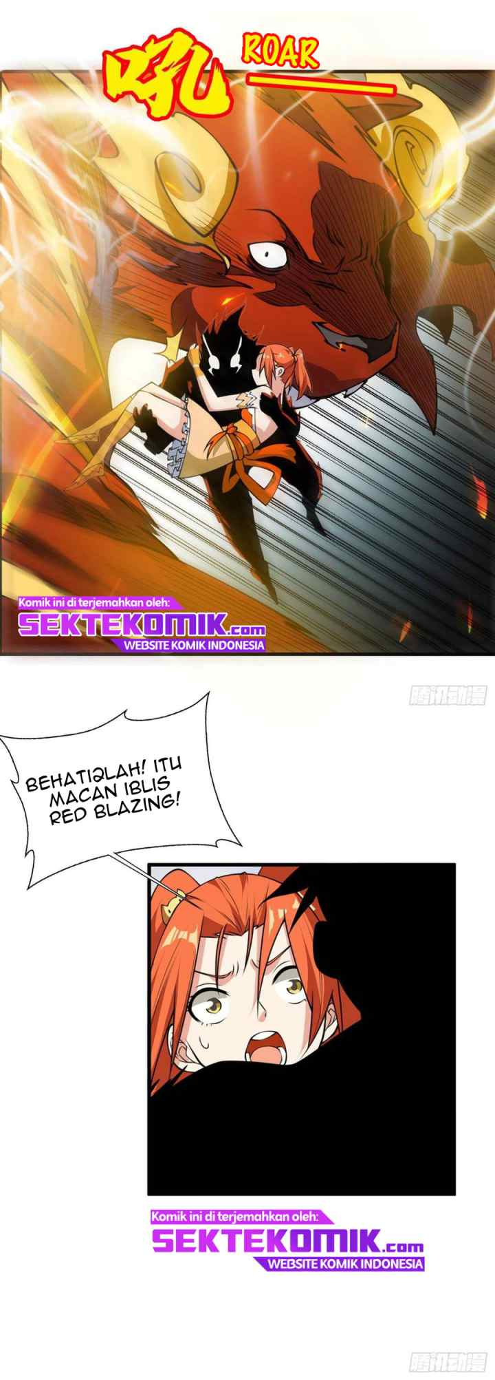 Martial Inverse chapter 36 halaman 18