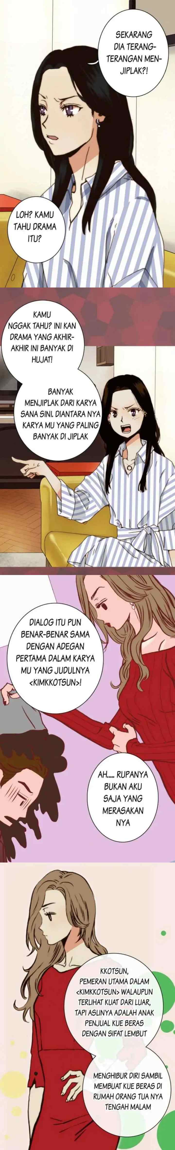 Bluehole Marriage chapter 49 halaman 8