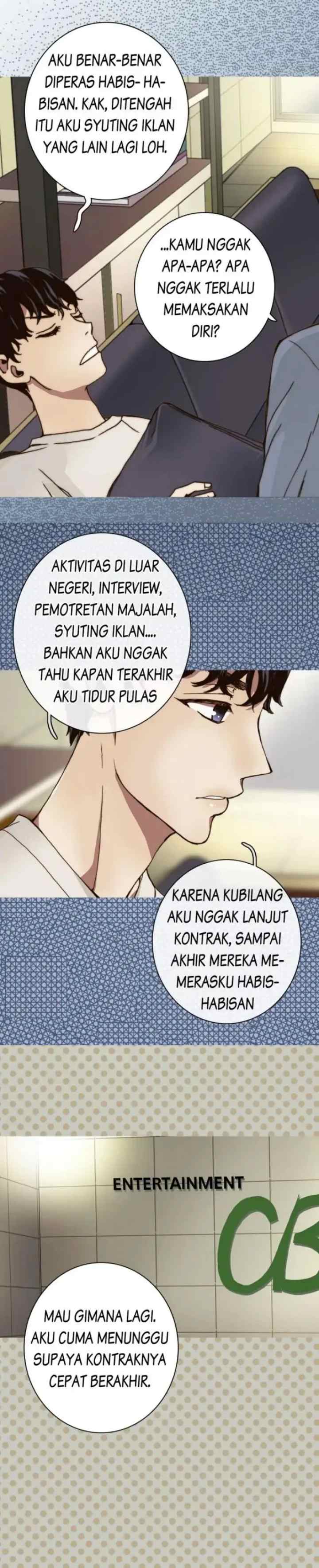 Bluehole Marriage chapter 81 halaman 12
