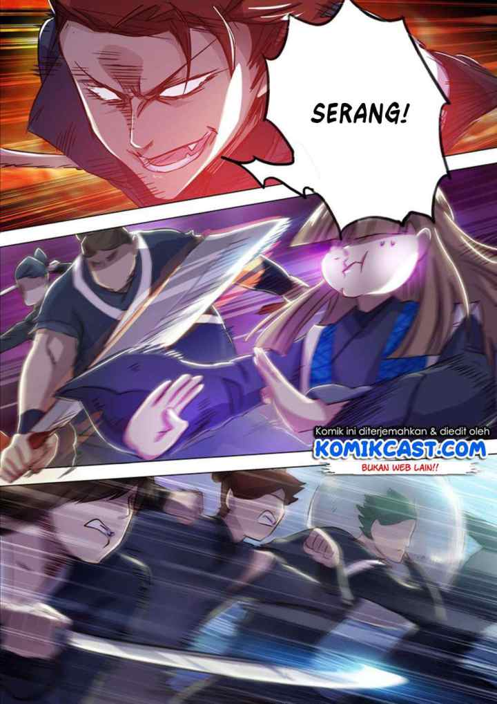 Spirit Sword Sovereign chapter 157 halaman 7