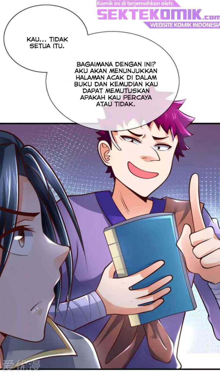 Shenwu Tianzun chapter 201 halaman 4
