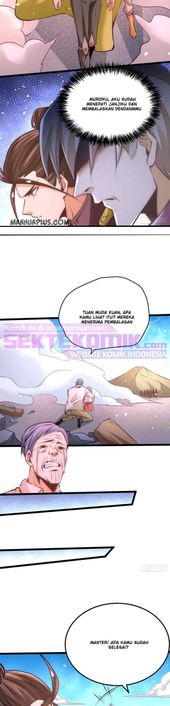 Almighty Master chapter 99 halaman 12