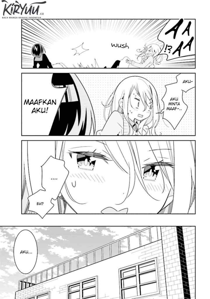 All of Humanity is Yuri Except For Me chapter 3.3 halaman 4