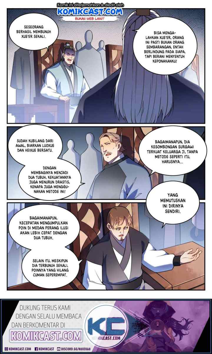 Apotheosis chapter 600 halaman 4
