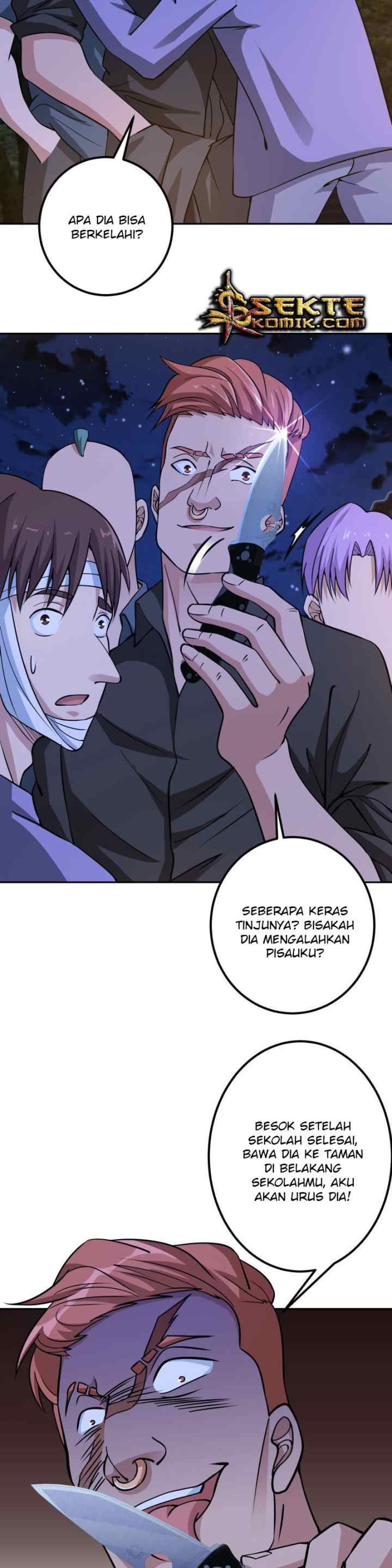 My God Level Super Watch chapter 8 halaman 9