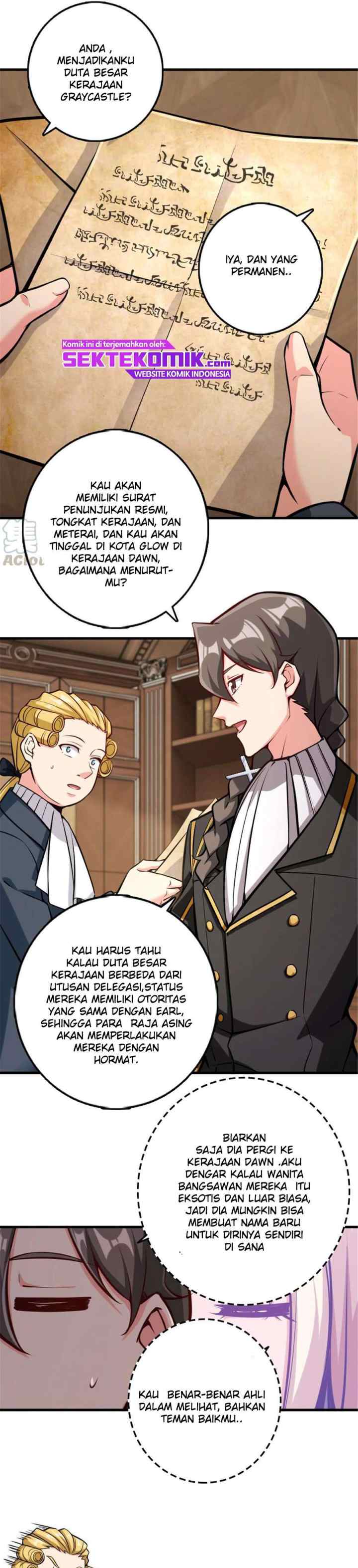 Release That Witch chapter 301 halaman 6