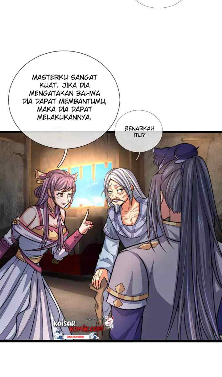Shenwu Tianzun chapter 195 halaman 20