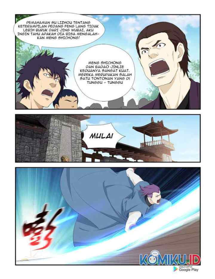 Heaven Defying Sword chapter 235 halaman 4