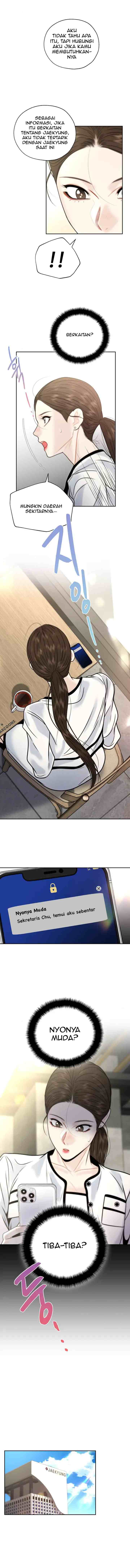 Secretary's Escape chapter 43 halaman 9