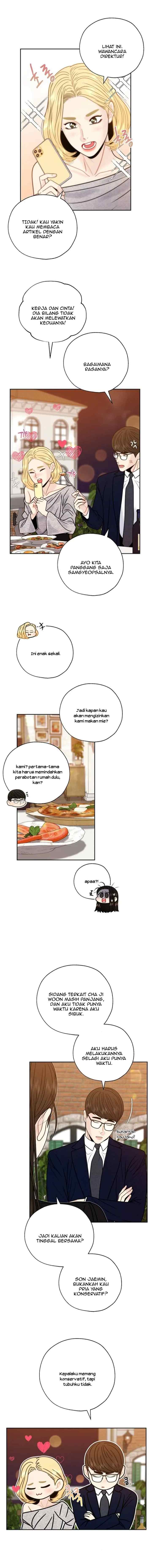 Secretary's Escape chapter 69 halaman 8