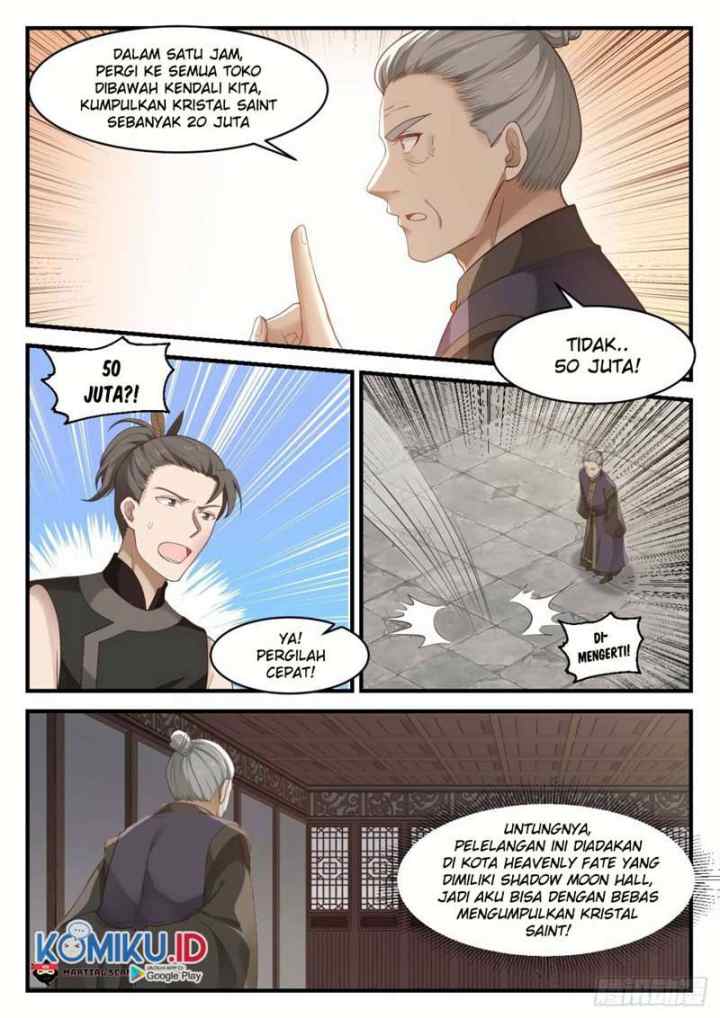 Martial Peak chapter 1050 halaman 11