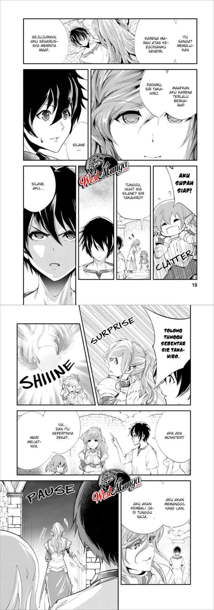 Monster no Goshujin-sama chapter 21 halaman 9