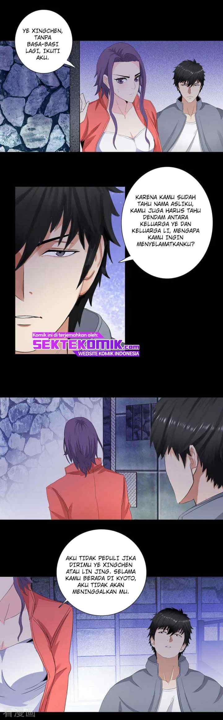 Master University chapter 184 halaman 5
