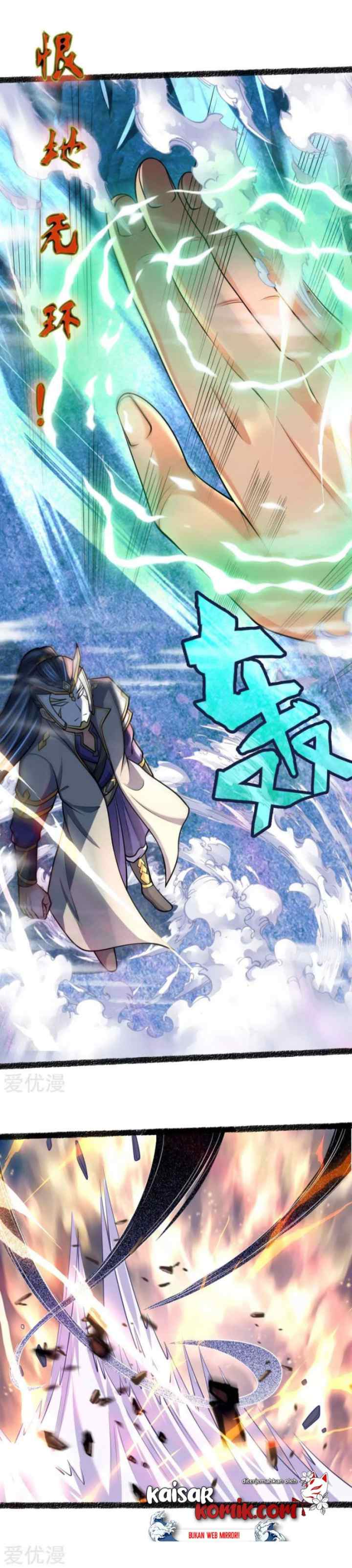 Shenwu Tianzun chapter 165 halaman 6