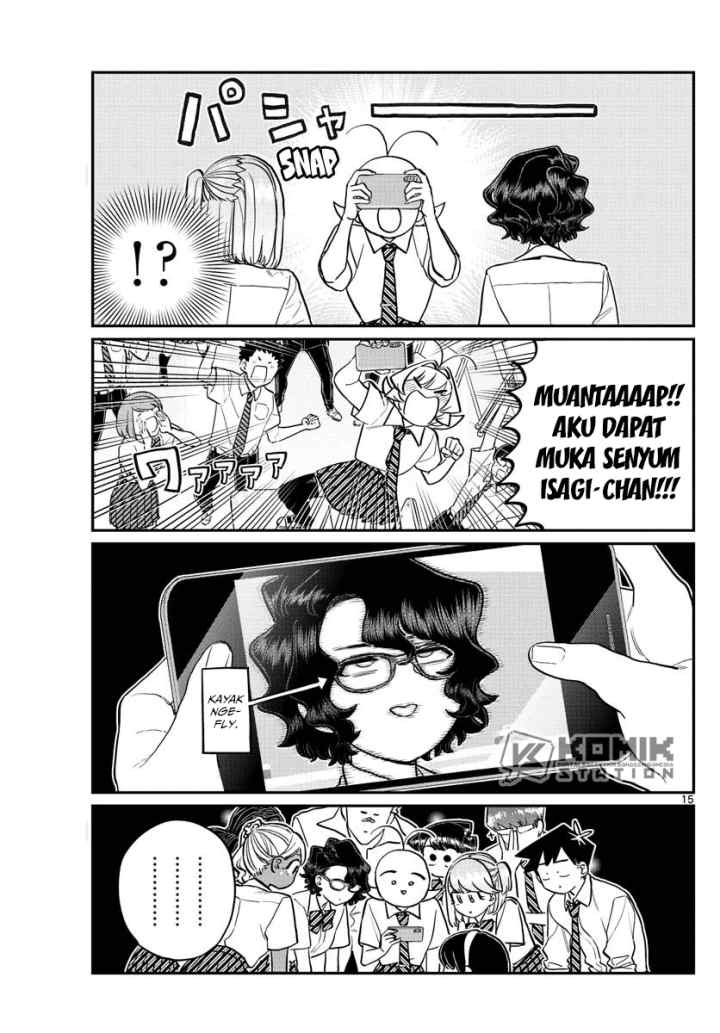 Komi-san wa Komyushou Desu chapter 201 halaman 16