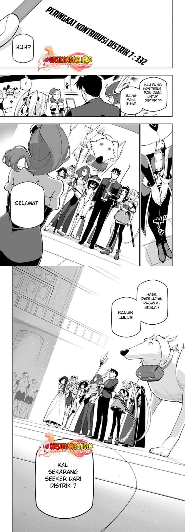 Sekai Saikyou no Kouei: Meikyuukoku no Shinjin Tansakusha chapter 23 halaman 10
