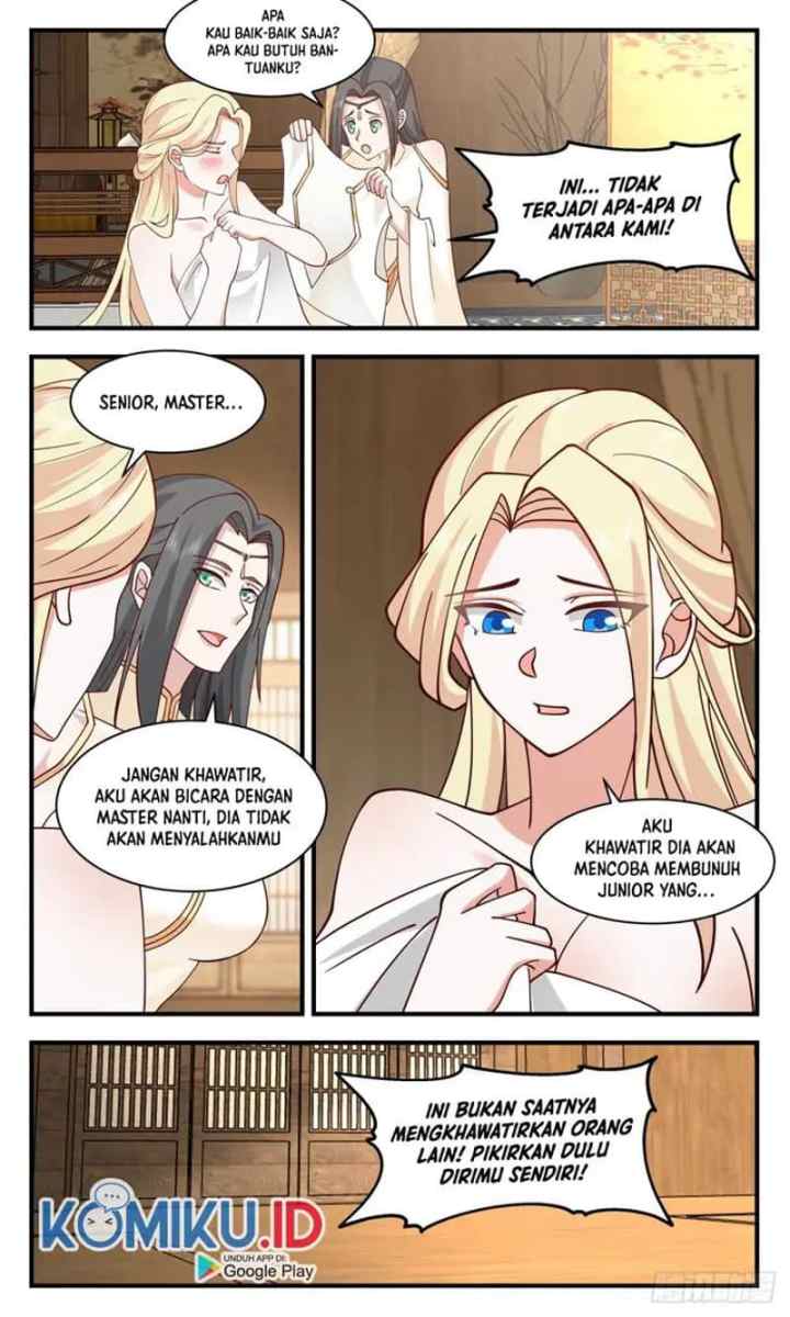 Martial Peak chapter 2808 halaman 8