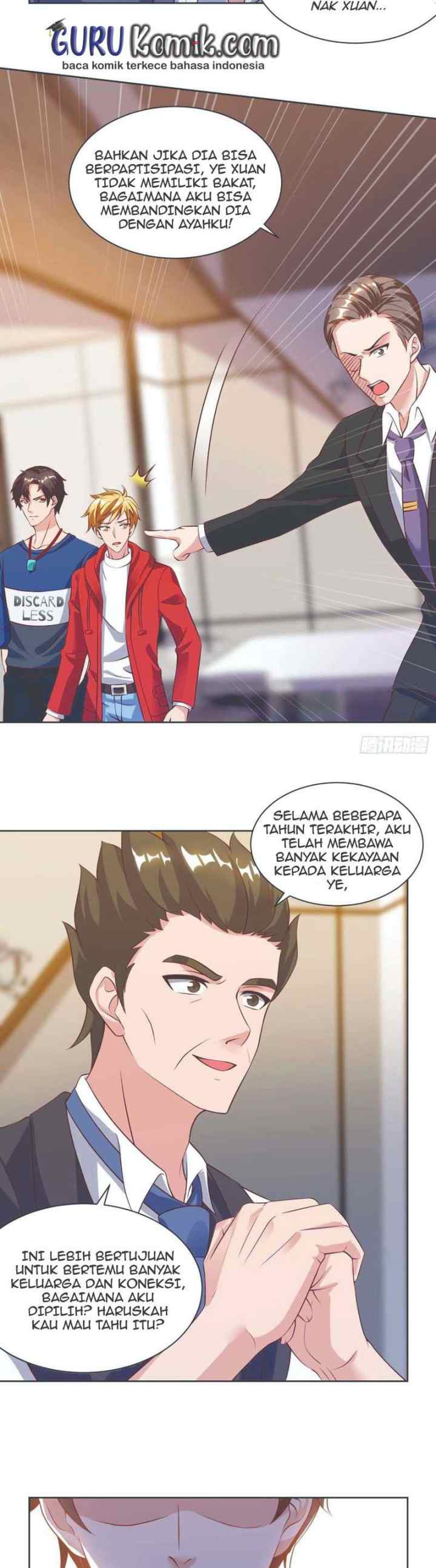 Rebirth Abandoned Less Return chapter 95 halaman 6